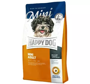 Happy Dog Adult Mini корм для собак дрібних порід, 1 кг Happy Dog Adult Mini корм для собак дрібних порід, 1 кг