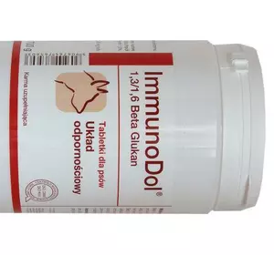 Вітамінно-мінеральна добавка для собак Dolvit ImmunoDol, відро таб. 700 г (імунітет)