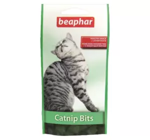 Catnip Bits хрусткі подушечки з котячою м'ятою для котів та кошенят 150 г