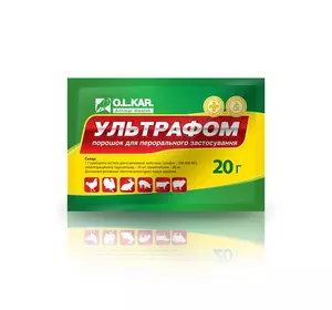 Ультрафом порошок 20 г O.L.KAR. (Бровафом) Ультрафом порошок 20 г O.L.KAR. (Бровафом)