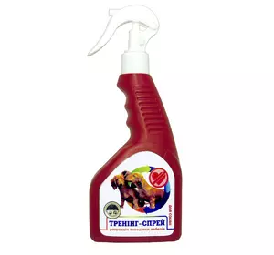 Тренінг-спрей для собак «Регуляція поведінки псів» (300 мл) Тренінг-спрей для собак «Регуляція поведінки псів» (300 мл)