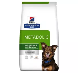 Сухий корм для собак Хіллс Hills PD Metabolic з ягням корм для собак при ожирінні та зайвій вазі 1.5 кг