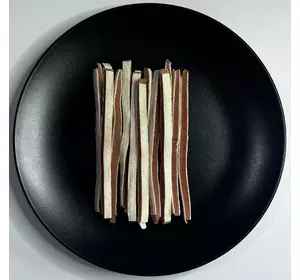 Натуральні ласощі для собак AlfPet (АльфПет) AS09 Сендвіч з качки та риби 500 г Натуральні ласощі для собак AlfPet (АльфПет) AS09 Сендвіч з качки та риби 500 г