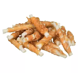 Ласощі для собак Trixie (TX-31346) Denta Fun Miniжувальні палички для собак з куркою 6 см (120 г) Ласощі для собак Trixie (TX-31346) Denta Fun Miniжувальні палички для собак з куркою 6 см (120 г)