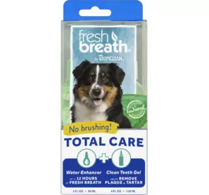 TropiClean набір «Без чистки» для гігієни зубів собак