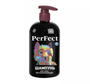 Відновлюючий шампунь PerFect (Перфект) для собак (№20 саше по 15 мл), Ветсинтез