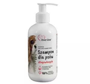 Шампунь Over Zoo Shampoo For Long Fur для собак з довгою шерстю - 250 мл Шампунь Over Zoo Shampoo For Long Fur для собак з довгою шерстю - 250 мл