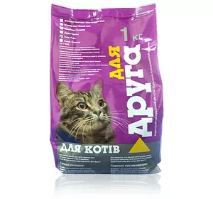 Корм для кішок Для Друга з куркою 1 кг O.L.KAR. Корм для кішок Для Друга з куркою 1 кг O.L.KAR.