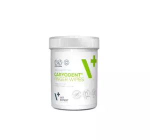 Серветки на палець для чищення зубів Vet Expert Caryodent КеріоДент для собак і кішок (50 штук) до 24.06.26 Серветки на палець для чищення зубів Vet Expert Caryodent КеріоДент для собак і кішок (50 штук) до 24.06.26