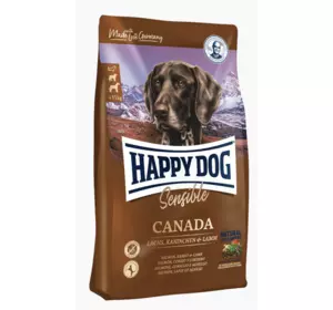 Happy Dog Canada беззерновой корм для собак з чутливим травленням, 4 кг Happy Dog Canada беззерновой корм для собак з чутливим травленням, 4 кг