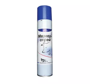Спрей фарба маркер 500 мл (синій) Спрей фарба маркер 500 мл (синій)