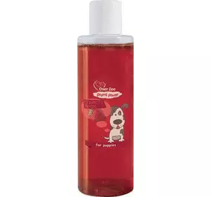 Шампунь Over Zoo Shampoo Frutti Power Strawberry для цуценят з ароматом полуниці - 200 мл Шампунь Over Zoo Shampoo Frutti Power Strawberry для цуценят з ароматом полуниці - 200 мл