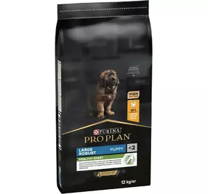 Сухий корм для цуценят великих порід Purina Pro Plan Large Robust Puppy з куркою 18 кг Сухий корм для цуценят великих порід Purina Pro Plan Large Robust Puppy з куркою 18 кг