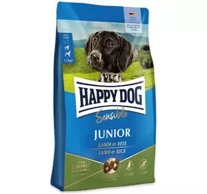 Happy Dog Sensible Junior Lamb&Rice сухой корм для юниоров средних и больших пород собак (7 - 18 мес.), 4 кг Happy Dog Sensible Junior Lamb&Rice сухой корм для юниоров средних и больших пород собак (7 - 18 мес.), 4 кг