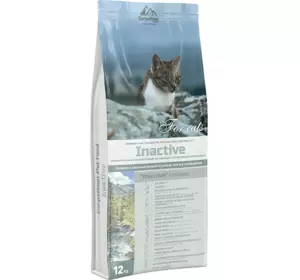 Сухий корм Carpathian Pet Food Inactive для малоактивних, кастрованих і стерилізованих котів всіх порід, 1.5 кг Сухий корм Carpathian Pet Food Inactive для малоактивних, кастрованих і стерилізованих котів всіх порід, 1.5 кг
