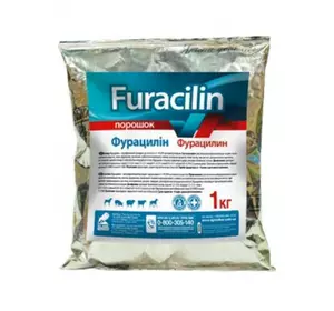 Фурацилін 99,39% 1 кг O.L.KAR Фурацилін 99,39% 1 кг O.L.KAR