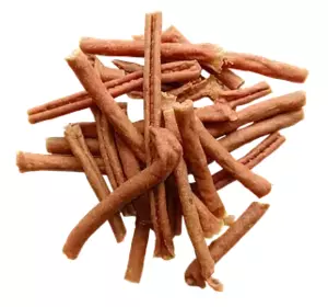 Ласощі для собак соломка міні з м'яса качки по пекінськи 100 г Ласощі для собак соломка міні з м'яса качки по пекінськи 100 г