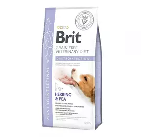 Brit GF Veterinary Diet Gastrointestinal Лікувальний корм для собак при порушеннях травлення / 2 кг