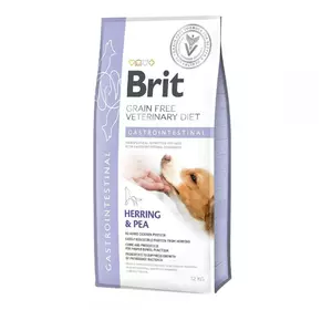 Brit GF Veterinary Diet Gastrointestinal Лікувальний корм для собак при порушеннях травлення / 2 кг Brit GF Veterinary Diet Gastrointestinal Лікувальний корм для собак при порушеннях травлення / 2 кг