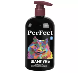 Шампунь PerFect (Перфект) відновлюючий для котів (№20 саше по 15 мл), Ветсинтез Шампунь PerFect (Перфект) відновлюючий для котів (№20 саше по 15 мл), Ветсинтез
