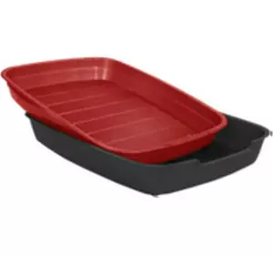 Туалет-лоток для кішок Крістел КРП-05 Туалет-лоток для кішок Крістел КРП-05