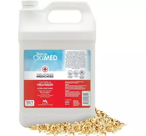Лікувальний кондиціонер для кішок і собак TropiClean Oxymed проти свербіння шкіри, 3.8 л Лікувальний кондиціонер для кішок і собак TropiClean Oxymed проти свербіння шкіри, 3.8 л
