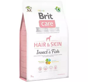 Сухий корм для собак Бріт Brit Care Dog Insect Fish з комахами та рибою, 3 кг Сухий корм для собак Бріт Brit Care Dog Insect Fish з комахами та рибою, 3 кг
