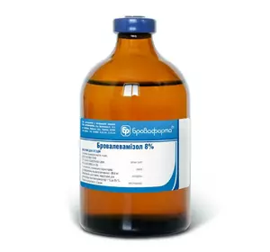 Бровалевамизол 8% (100 мл), Бровафарма