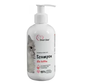 Шампунь Over Zoo Shampoo For Cats для котів з маслом авокадо - 250 мл Шампунь Over Zoo Shampoo For Cats для котів з маслом авокадо - 250 мл