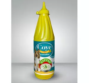 Соус Тартар до сухого корму для собак 900 мл Соус Тартар до сухого корму для собак 900 мл