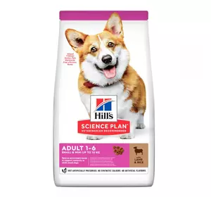 Сухий корм для собак Хіллс Hills SP Adult 6 кг міні і малих порід у віці від 1 до 6 років