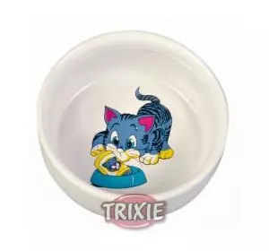 Trixie TX-4009 миска для кошенят 0,3 л Trixie TX-4009 миска для кошенят 0,3 л