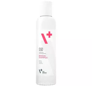 Антибактеріальний протигрибковий шампунь Vet Expert Benzoic Shampoo для котів і собак із жирною шкірою, 250 мл Антибактеріальний протигрибковий шампунь Vet Expert Benzoic Shampoo для котів і собак із жирною шкірою, 250 мл