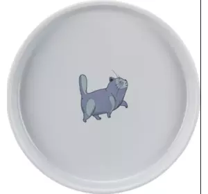 Trixie TX-24802 миска керамічна для котів 0.6 л