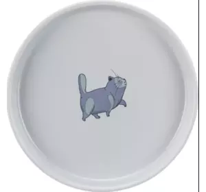 Trixie TX-24802 миска керамічна для котів 0.6 л Trixie TX-24802 миска керамічна для котів 0.6 л