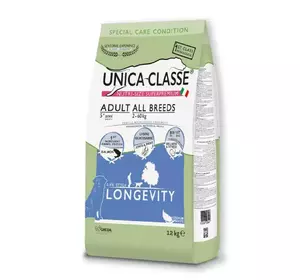 Сухий корм для собак Геда Gheda Unica Classe Adult All Breeds Longevity корм для собак всіх порід з лососем, 12 кг Сухий корм для собак Геда Gheda Unica Classe Adult All Breeds Longevity корм для собак всіх порід з лососем, 12 кг