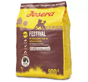Сухий корм Josera Festival (Йозера Фестівал) зі смачним соусом для вибагливих собак, 900 г Сухий корм Josera Festival (Йозера Фестівал) зі смачним соусом для вибагливих собак, 900 г
