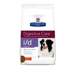 Сухий корм Hills Prescription Diet Canine i/d Low Fat для собак з куркою 1.5 кг Сухий корм Hills Prescription Diet Canine i/d Low Fat для собак з куркою 1.5 кг