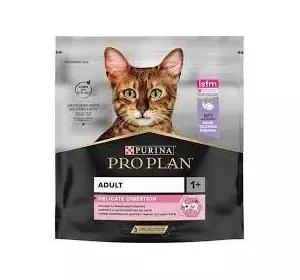 Сухий корм для котів Purina Pro Plan Adult Delicate Digestion з індичкою 400 г Сухий корм для котів Purina Pro Plan Adult Delicate Digestion з індичкою 400 г