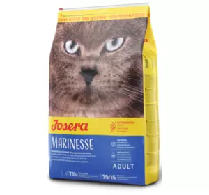 Сухий корм Josera Marinesse для кішок небайдужих до риби і тих, які страждають харчовою непереносимістю, 400 г Сухий корм Josera Marinesse для кішок небайдужих до риби і тих, які страждають харчовою непереносимістю, 400 г