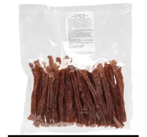 М'які смужки в'яленого курячого філе 250 г М'які смужки в'яленого курячого філе 250 г