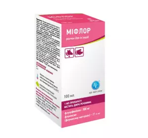 Міфлор 100 мл, Ветсинтез Міфлор 100 мл, Ветсинтез