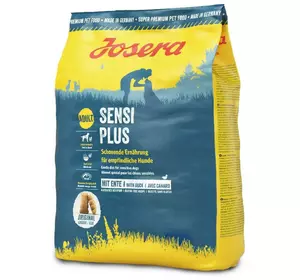 Сухий корм Josera SensiPlus (Йозера Сенси Плюс) для дорослих собак з чутливим травленням, 3 кг Сухий корм Josera SensiPlus (Йозера Сенси Плюс) для дорослих собак з чутливим травленням, 3 кг