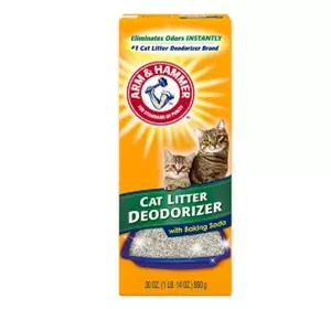 A&H освіжувач для котячих туалетів с содою 567 г A&H освіжувач для котячих туалетів с содою 567 г