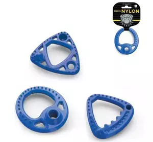Іграшка для собак нейлонова Georplast Nylon 1 (різні форми) 10х9х1 см Іграшка для собак нейлонова Georplast Nylon 1 (різні форми) 10х9х1 см