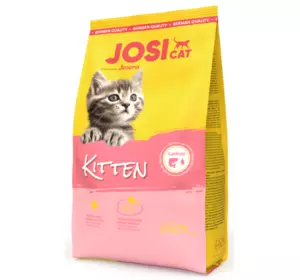 Сухий корм Josera JosiCat Kitten (ЙозіКет Кіттен) для кошенят, годуючих та вагітних кішок, 650 г Сухий корм Josera JosiCat Kitten (ЙозіКет Кіттен) для кошенят, годуючих та вагітних кішок, 650 г