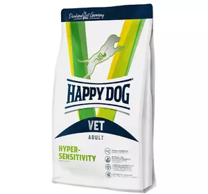 Дієтичний корм Happy Dog VET Diet Hypersensitivity для собак при харчовій алергії, 1 кг Дієтичний корм Happy Dog VET Diet Hypersensitivity для собак при харчовій алергії, 1 кг