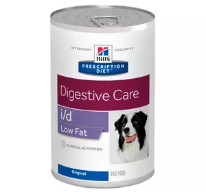 HILL'S PRESCRIPTION DIET i/d Low Fat Вологий Корм.Панкреатит, гіперліпідемія, чут-сть до жиру HILL'S PRESCRIPTION DIET i/d Low Fat Вологий Корм.Панкреатит, гіперліпідемія, чут-сть до жиру