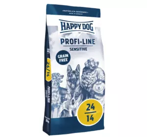 Happy Dog Profi-Line Sensitive 24/14 сухий корм для собак усіх порід з чутливим травленням, 20 кг