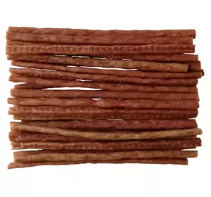 Ласощі для собак ковбаски з яловичини 500 г Ласощі для собак ковбаски з яловичини 500 г